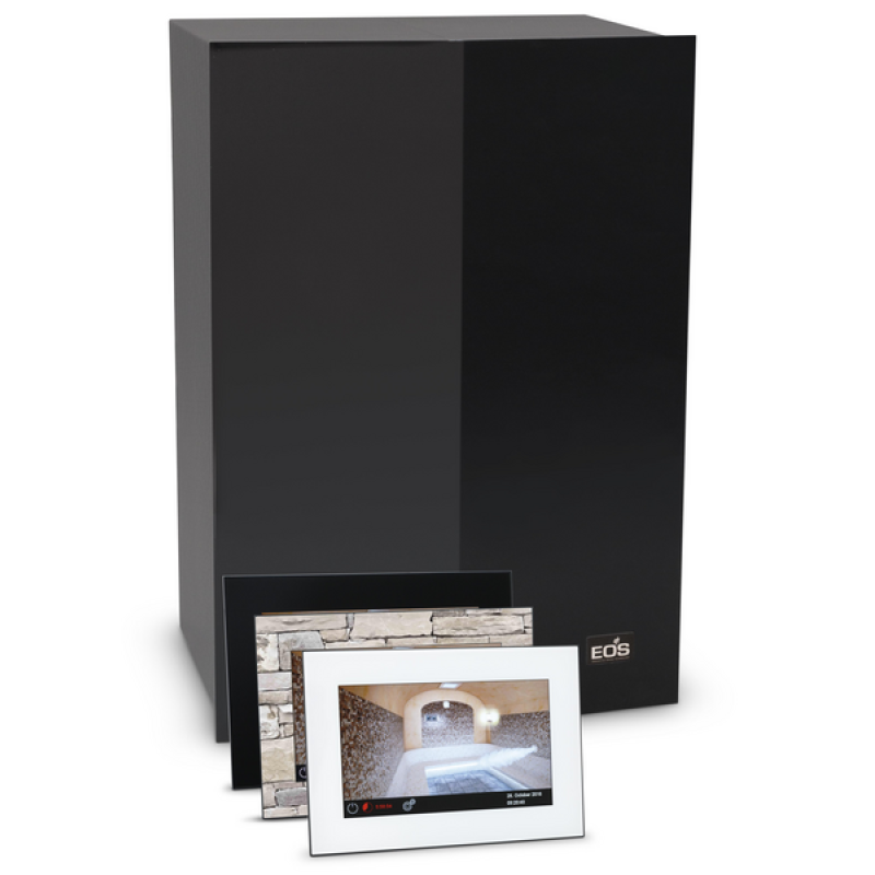 EOS SteamRock Premium II dampgenerator med styreenhed i Individuelt design