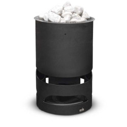 Elektrisk saunaovn - EOS Zeus SL, sort 