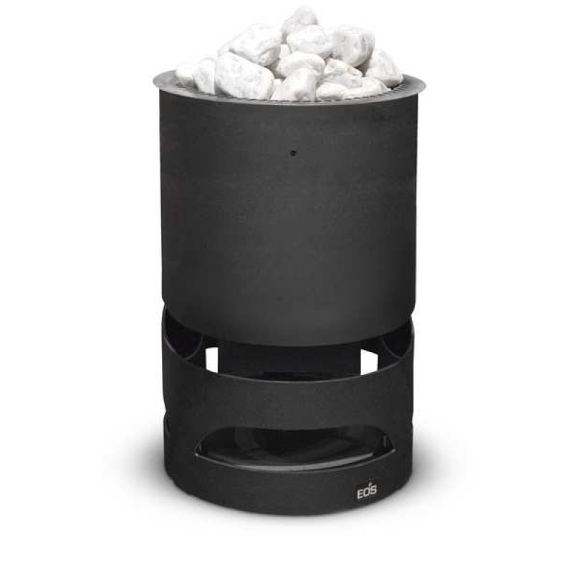 Elektrisk saunaovn - EOS Zeus SL, sort