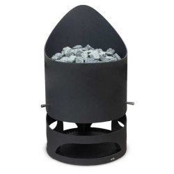 Elektrisk saunavarmer - Eos Zeus HD, sort 