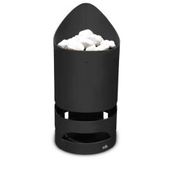 Elektrisk saunaovn - EOS Zeus S, antracit 