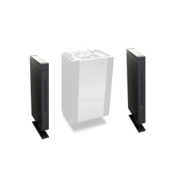 To dampgeneratorer EOS Mythos S35. 2+2kw 