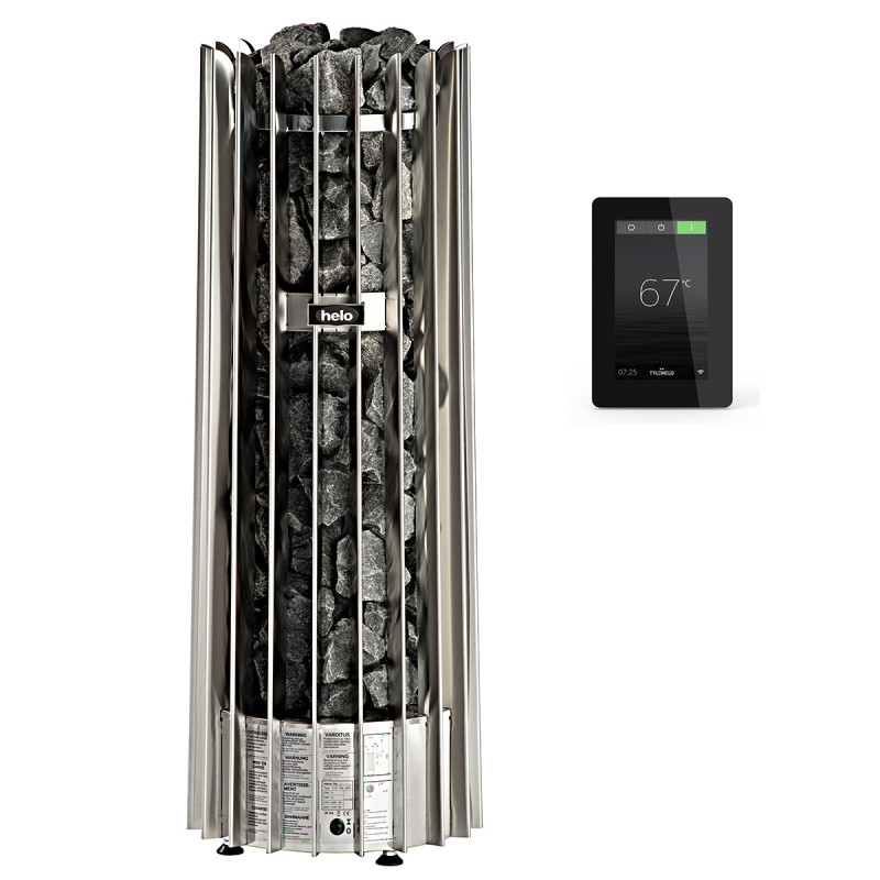 Elektrisk saunaovn - HELO Rocher Elite