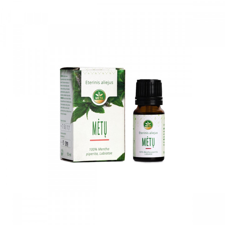 Æterisk mynteolie, 10 ml