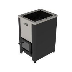 Brændefyret saunaovn - VILPRA ETNA-22-V med indvendigt brændkammer 