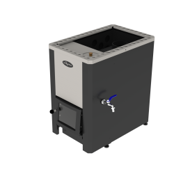 Brændefyret saunaovn - VILPRA ETNA-22-WT-V med vandtank 