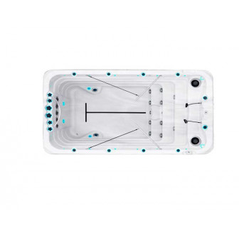 Swimming Spa pool - FITNESS 1 / FITNESS 1 DEEP