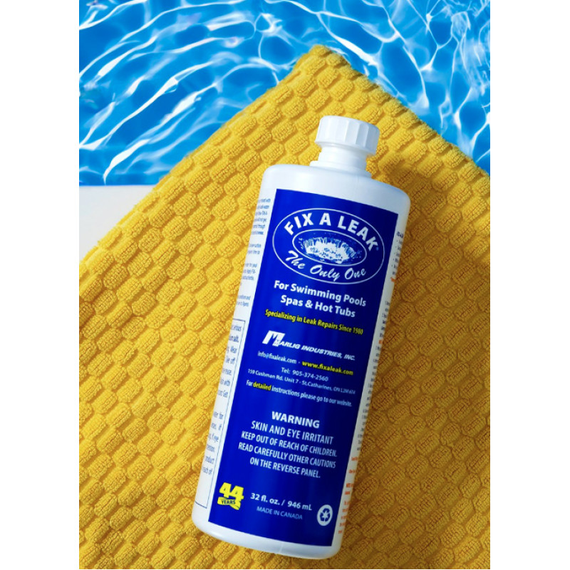 REPARER EN LÆKAGE - Til poollækager