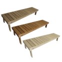Harvia Formula saunabænk, 1200 x 450 mm - 0