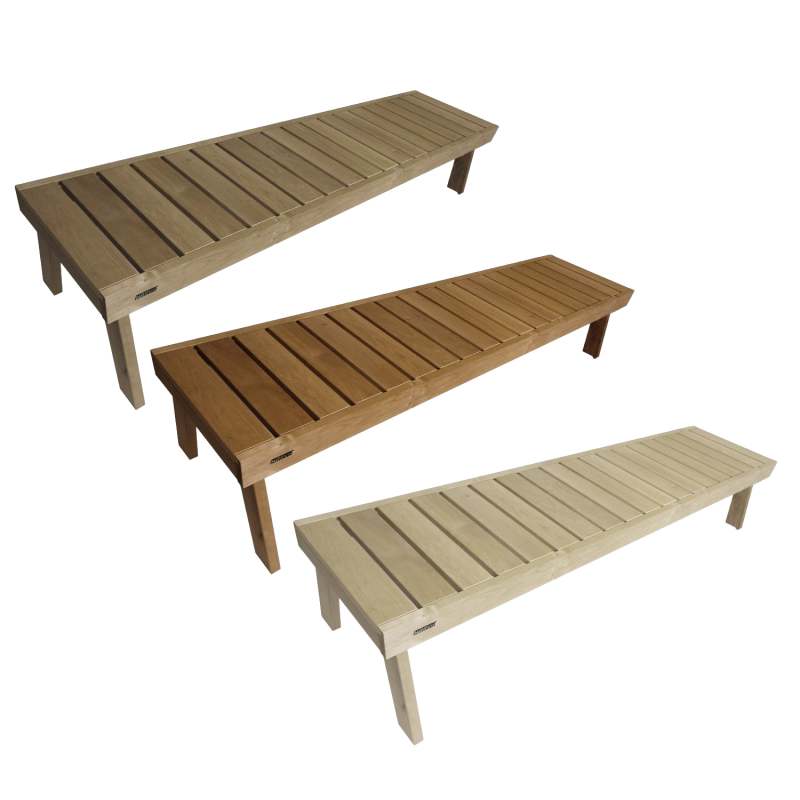Harvia Formula saunabænk, 1200 x 450 mm