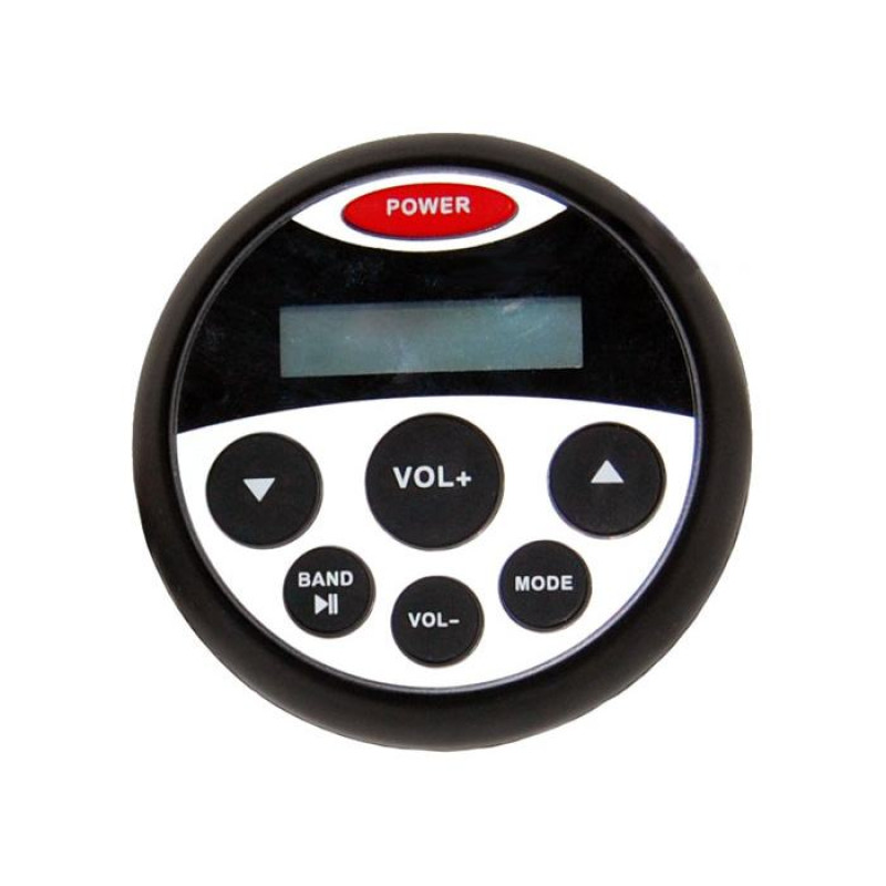 Musikcenter uden højttalere, vandtæt