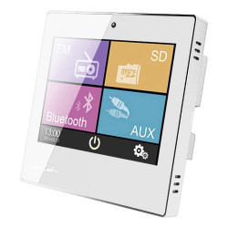Smart Home on Wall Music Forstærker DSPPA DM837. hvid 