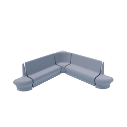 Damp-sauna sæde V-4 