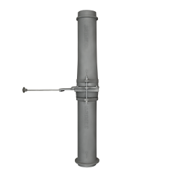 Støbejerns skorstensmodul 115/1000  Støbejerns skorstensmodul 115/1000
