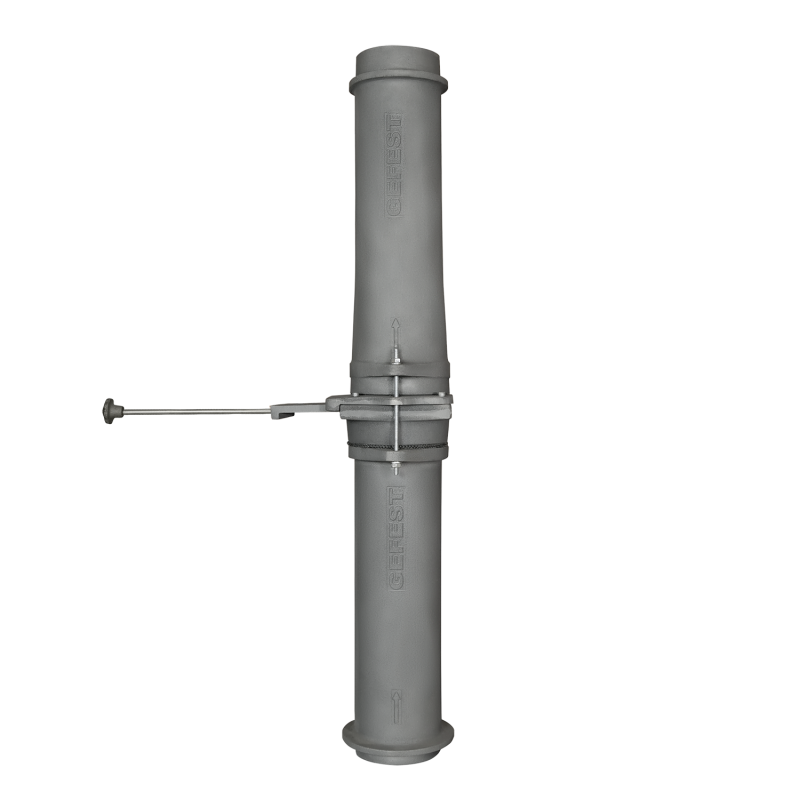 Støbejerns skorstensmodul 115/1000