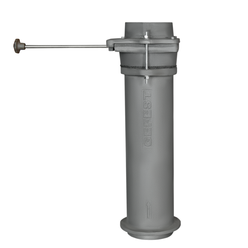 Støbejerns skorstensmodul 130/500