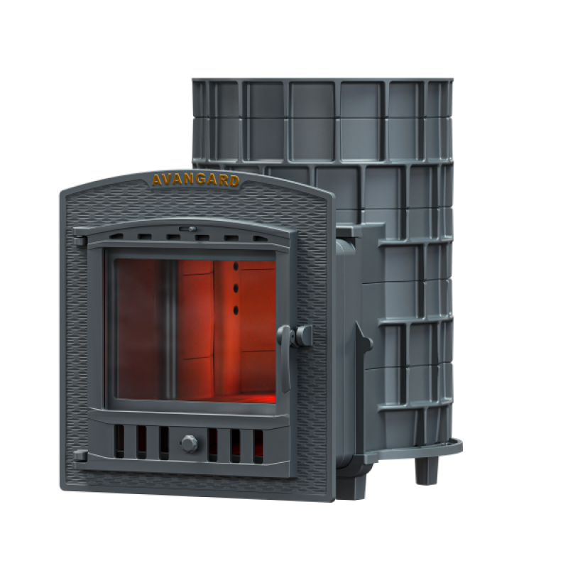 Brændeovn til sauna - Gefest Avangard 30 (P)