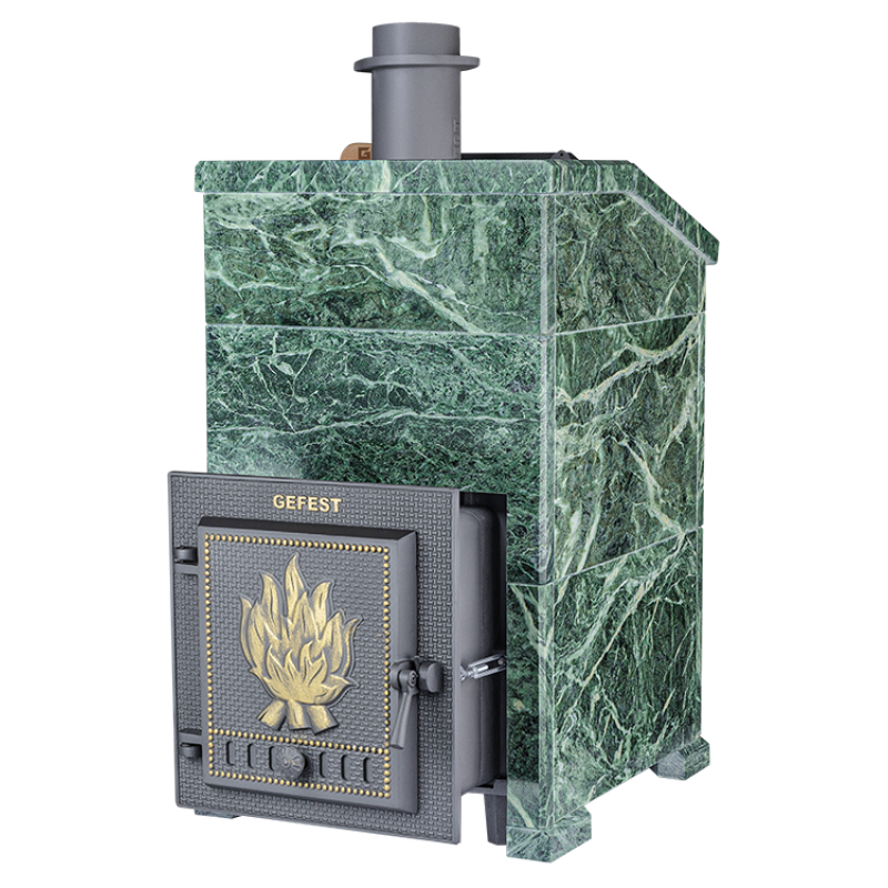 Brændefyret saunaovn - Gefest GFS ZK 30 President 980/40 Zmeyevik