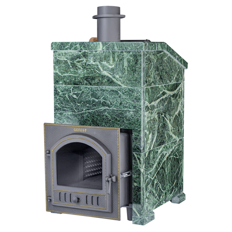 Brændeovn til sauna - Gefest Grom 30 (P) President 980/40 Zmeyevik