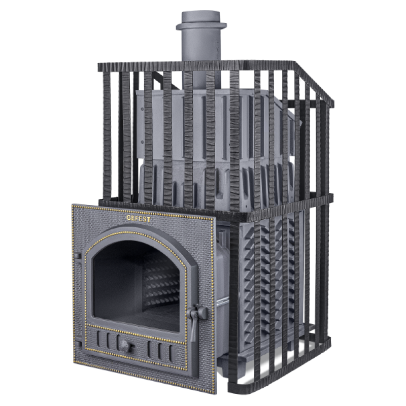 Brændeovn til sauna - Gefest Grom Uragan 50 (P)