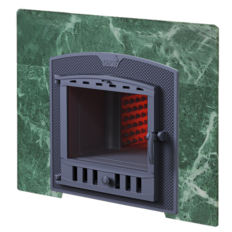 GEFEST brændeovnsportal mini GFS ZK 18 M, Serpentine