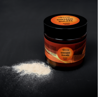 20 gram Natural Baltic Amber Powder Dust til bryllup eller familiefester