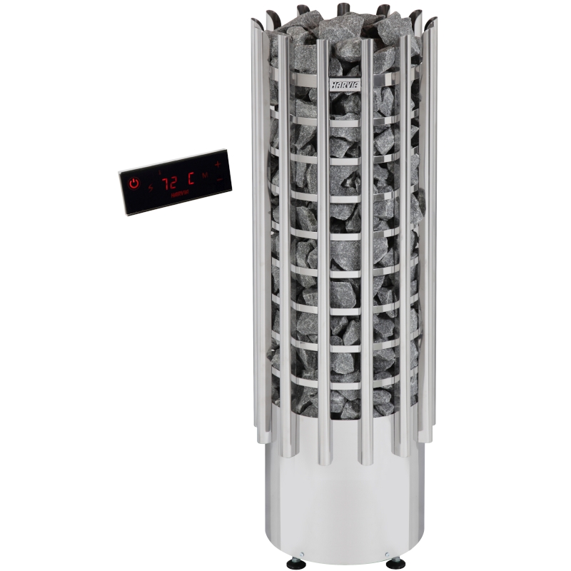 Elektrisk saunaovn - HARVIA Glow TRT70EE 6,8kW