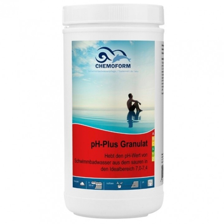 pH plus granulat CHEMOFORM, 1,0 kg