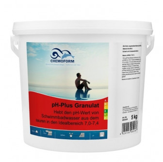 pH plus granulat CHEMOFORM, 5,0 kg