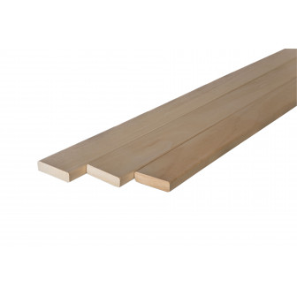 Bænk i træ 25 x 94 mm, abachi