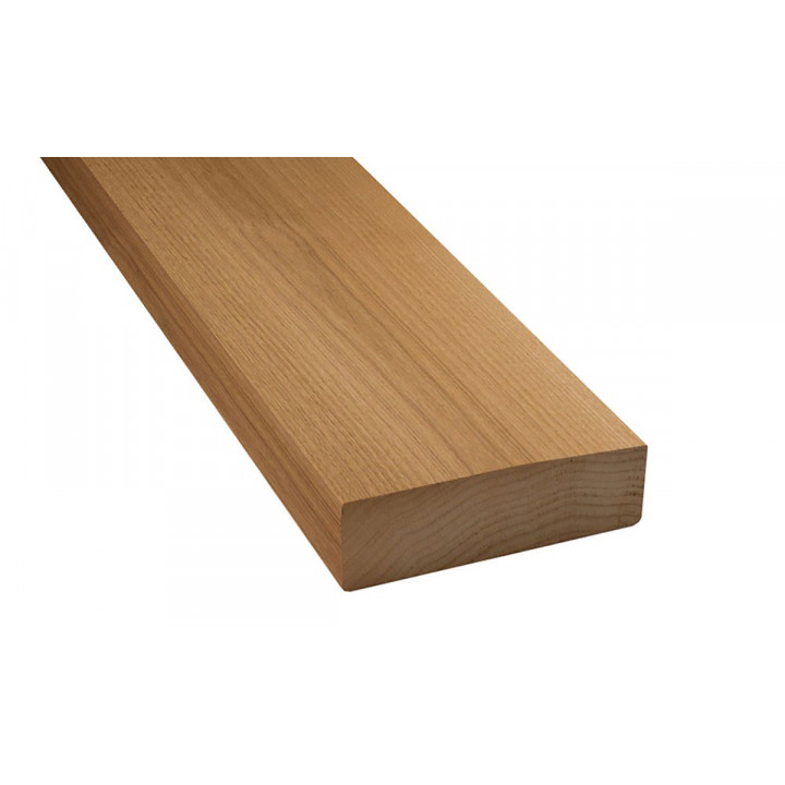 Bænkplade, 28 x 90 mm, termo asp, klasse A, 4 stk.