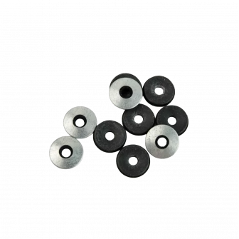 Galvaniseret gummipakning