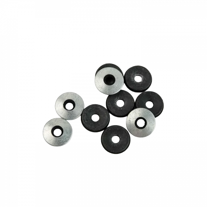 Galvaniseret gummipakning