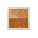 Himalaya salt lys uden lyn, sort elletræ - 0