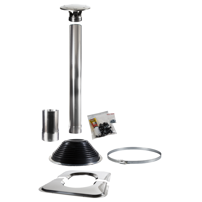 HARVIA 1500 skorstenssæt, til tøndeformede saunakabiner