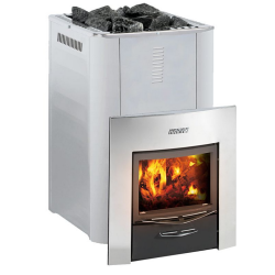 Brændefyret saunaovn - HARVIA 20 Duo  Brændefyret saunaovn - HARVIA 20 Duo