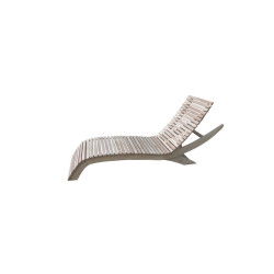 Harvia Linea ergonomisk afslapningsstol, lind 