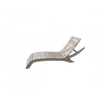 Harvia Linea ergonomisk afslapningsstol, lind
