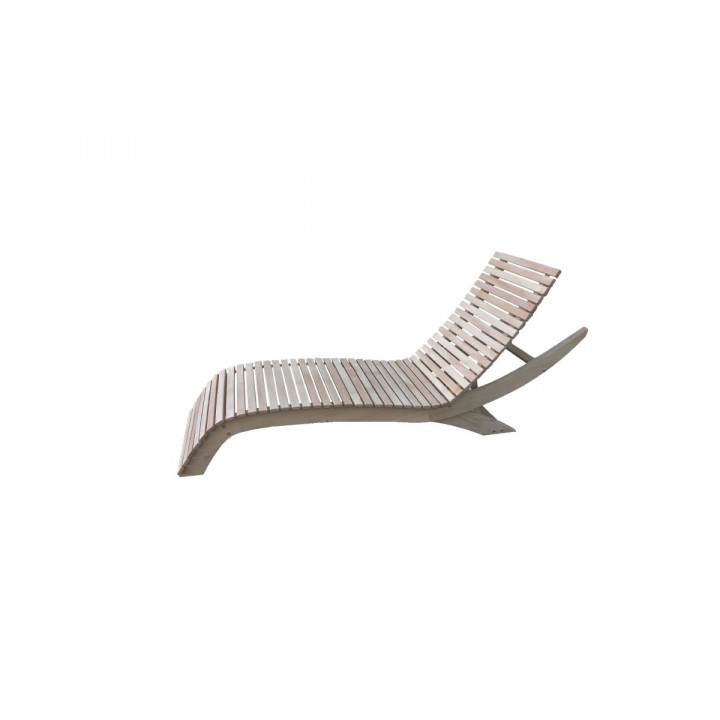 Harvia Linea ergonomisk afslapningsstol, lind