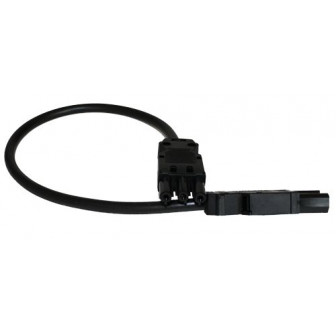 Harvia IR-systemtilslutningskabel, 0,5 eller 2,5 m