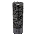 Elektrisk saunaovn - HARVIA Cilindro Black Steel PC90 9 kW - 0