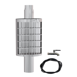 Vandvarmer HARVIA Cilindro, 25 l 