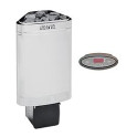 Elektrisk saunavarmer - HARVIA Delta D23EE 2,3 kW - 0 Elektrisk saunavarmer - HARVIA Delta D23EE 2,3 kW - 0