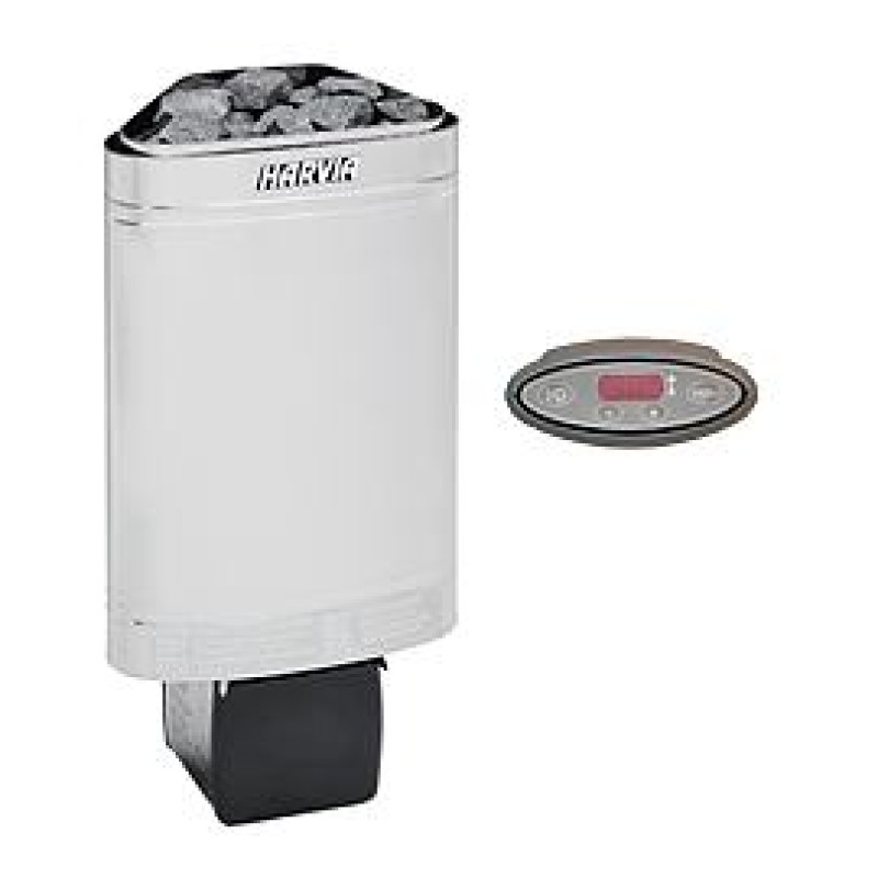 Elektrisk saunavarmer - HARVIA Delta D23EE 2,3 kW Elektrisk saunavarmer - HARVIA Delta D23EE 2,3 kW