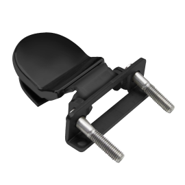 Harvia SPSAZ005AM glasdørhængsel, sort 