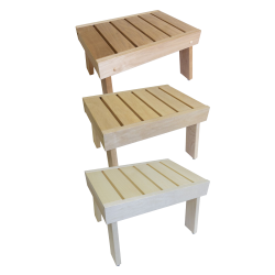 Harvia Formula sauna fodskammel 
