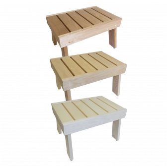 Harvia Formula sauna fodskammel