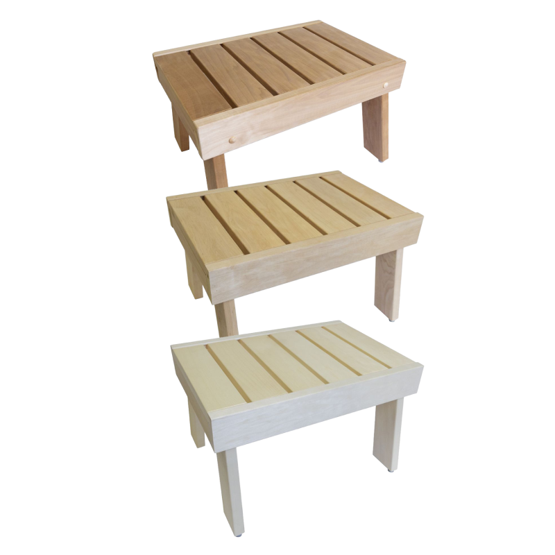Harvia Formula sauna fodskammel