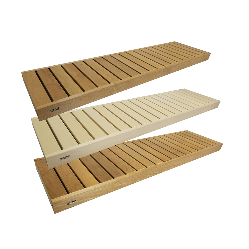 Harvia Formula saunabænk, 2200 x 500 mm