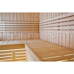 Harvia Formula 19, alderbænkesæt  Harvia Formula 19, alderbænkesæt